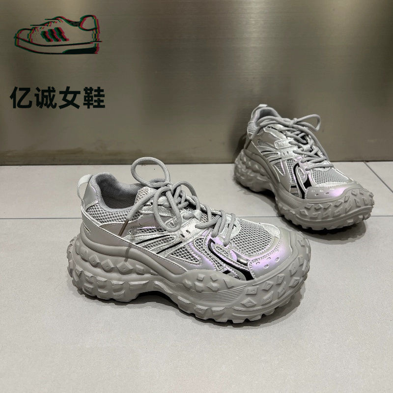 Ddmysports Durian Dad Women S Summer New Versatile Tire Thick Sole Eightened Thin Casual Sports Shoes Outdoor