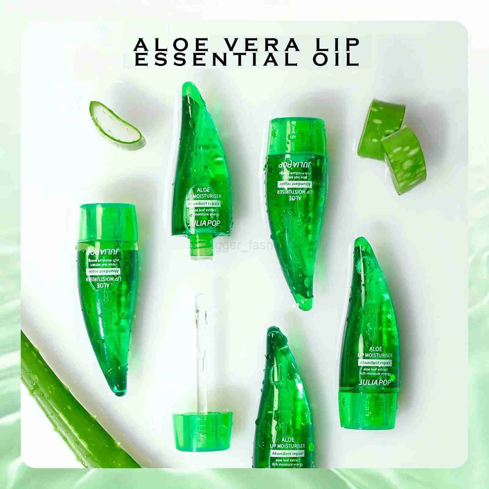 Aloe Vera Lip GlossLong Lasting Nutritious Lip Balm Moisturizing Aloe Vera Lip Oil For Lip Care And Dry LipsXJ240812