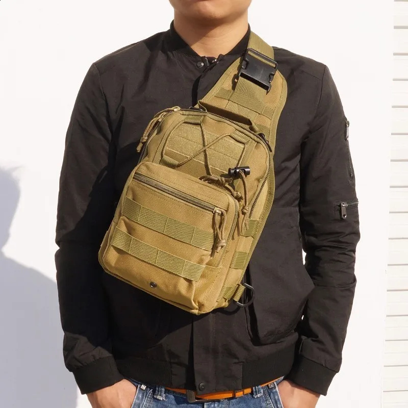 Portable backpack Rover EDC outdoor CCW sling bag waterproof hiking camping hidden hunting 240810