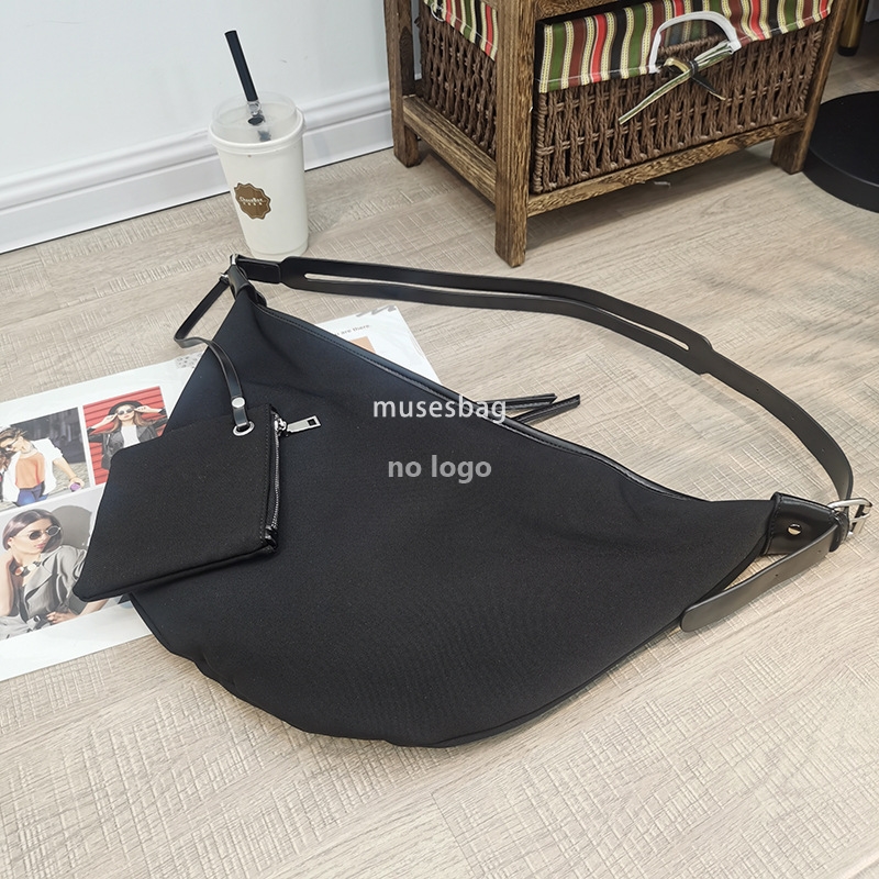 Jogo summer new Oxford cloth bag all crossbody bag large capacity casual shoulder bag for women Crescent bag upgrade