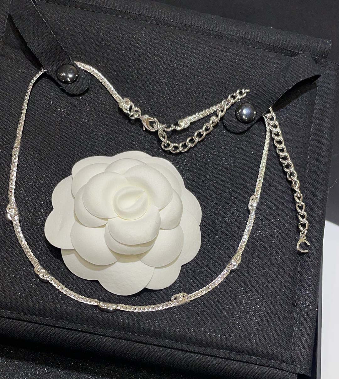 2024 Luxury quality charm pendant necklace with special designer in two colors plated have stamp box choker pS4124