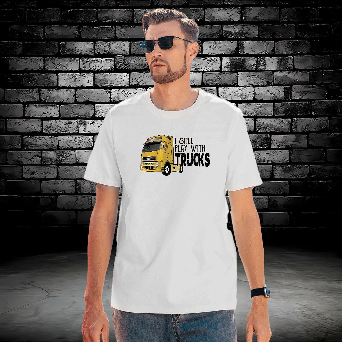 Brand Tshirts car 100% Cotton 230g Outdoor Breathable Soft T-Shirts for Men Anime 2024 Designer Tees