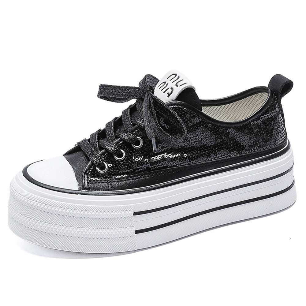 Ddmysports Canvas Women S Summer New Student Korean Edition Instagram Versatile Thick Sole Board Spring Casual Shoes BR Outdoor