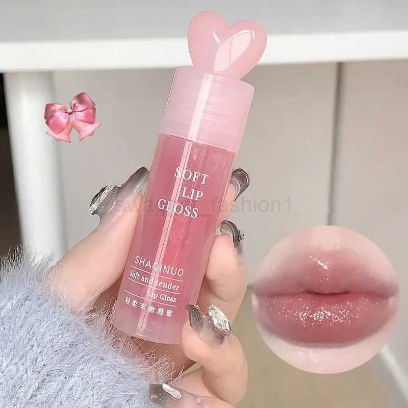 Light Rich Watery Lip Oil Glitter Clear Transparent Glossy Lipstick Moisturizing Nourishing Hydrating Lippie Supple Lip GlossXJ240812