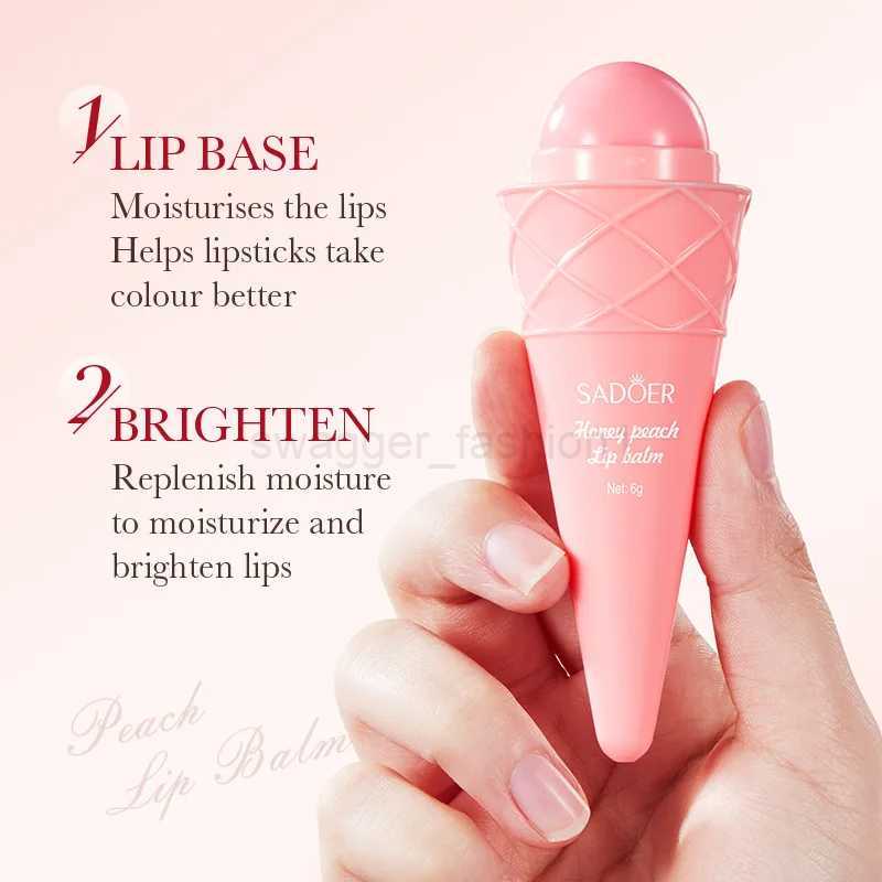 SADOER Avocado Moisturizing Lip Balm Honey Strawberry Anti Chap Lipstick Hydrating Repair Nourishing Lips Skin Care ProductsXJ240812