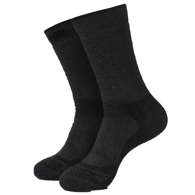 1 Pair WInter Outdoor Coolmax Terry Whole Thick Trekking Socks Thermo Socks Mens Socks 240812