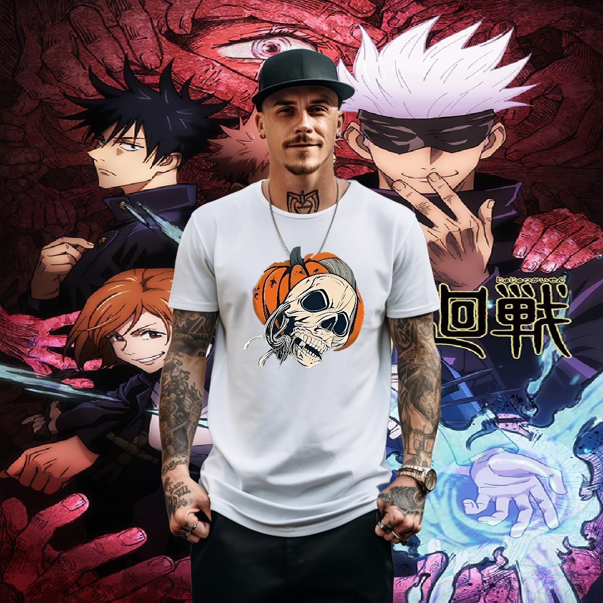 Fashion Design T shirt skull Tops Tees 100% Cotton 230g Sport Unisex Oversized Breathable Soft Tshirts