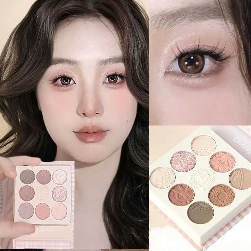 Cheerflor Angel Sculpting Eyeshadow Palette Earthy Tones Vintage Natural Matte Highlight Make-up EyeShadowsCL240812