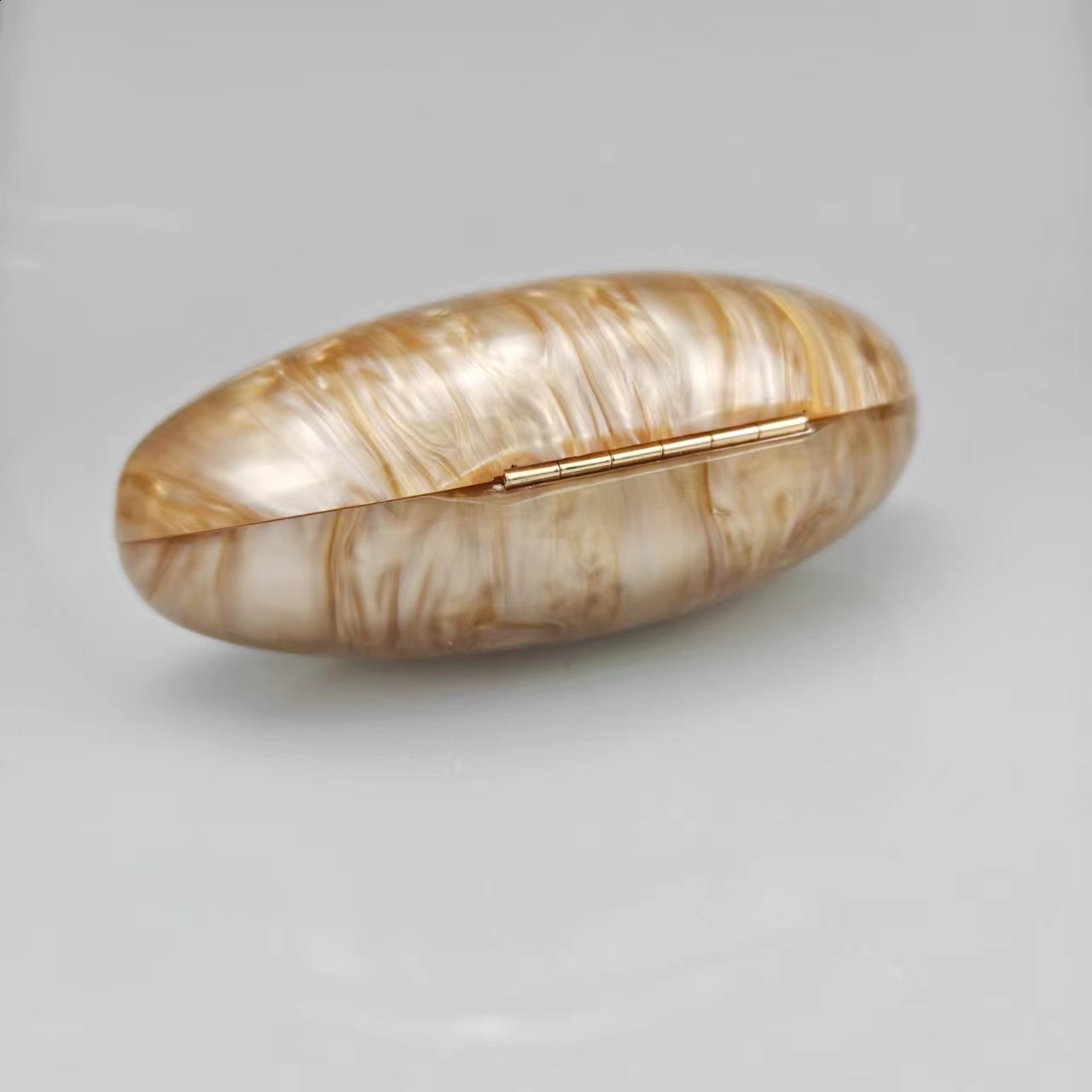 Egg Lady Fushia Pearl Acrylic Box Clutch Purse Female Evening Wedding Purse Bridal Handbag Pro Chic Party Minaudiere Mini Bags 240729