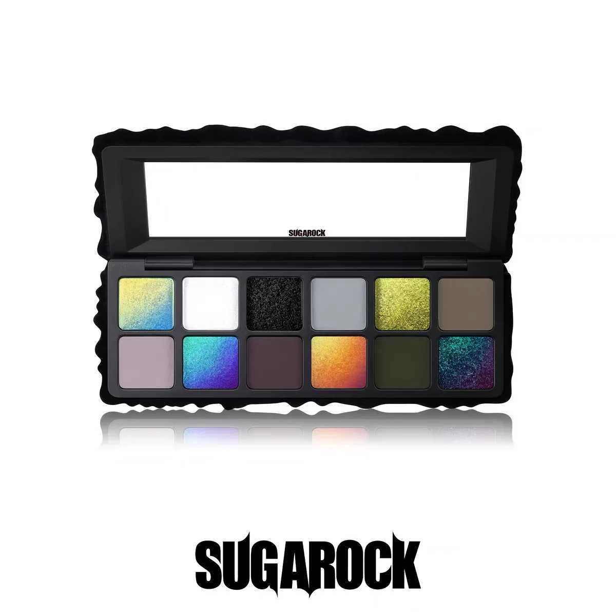 Sugarock 12 Colors Eyeshadow Palette Shimmer Matte Eyeshadow MakeupCL240812