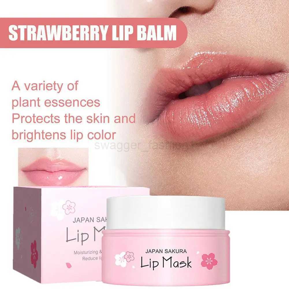 Lip Sleeping Mask Hydrating Moisture Nutriousing Wrinkle Mask Smoothing Korean Lip Care Lip Dryness Cosmetics Skin C4K8XJ240812