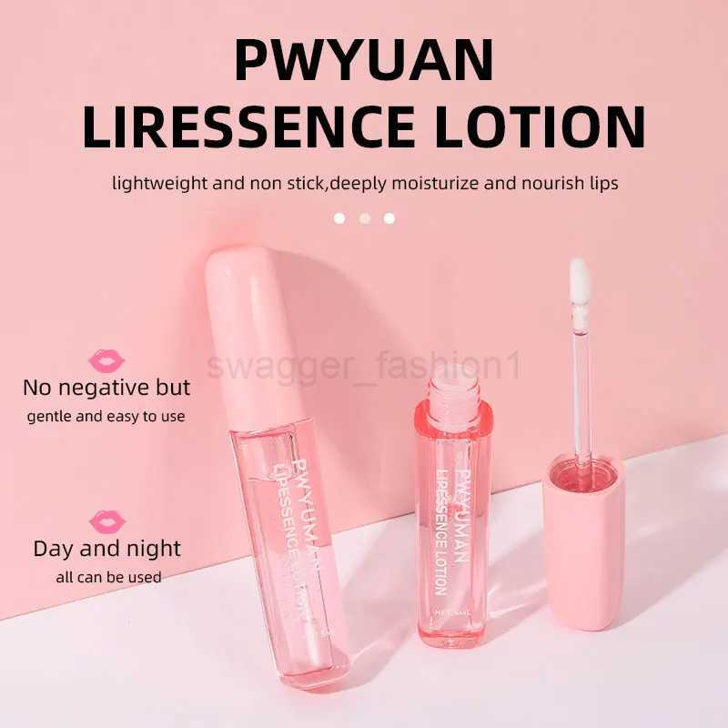 Lip Plumping Gloss Oil Moisturizing Lip Balm Lipstick Exfoliating For Pink Lips Care Moisturizer Female Makeup Korean CosmeticsXJ240812