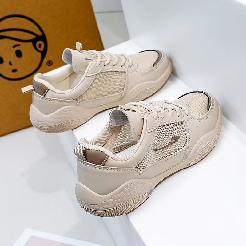 Ddmysports Summer Thick Height Increasing Breathable Casual For Women New Mesh Running Versatile Soft Sole Lightweight Sports Shoes Outdoor Shoes