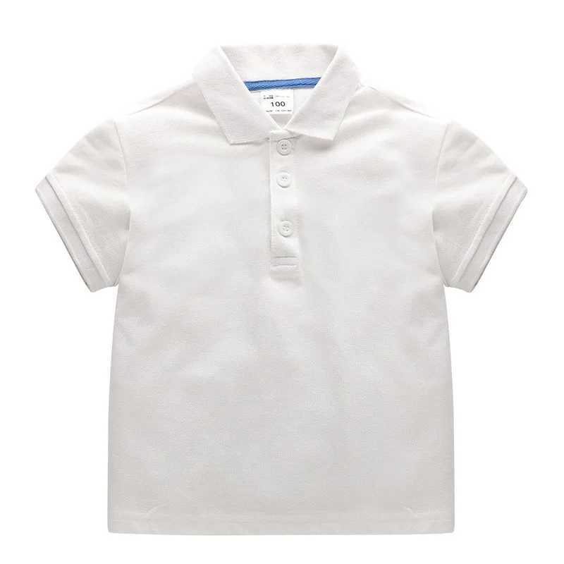 Boys Multicolor Summer Polo Shirts Cotton Boys Clothes Short Sleeve Tops Kids Polo Shirt Blue White Boys ClothingXJ241225