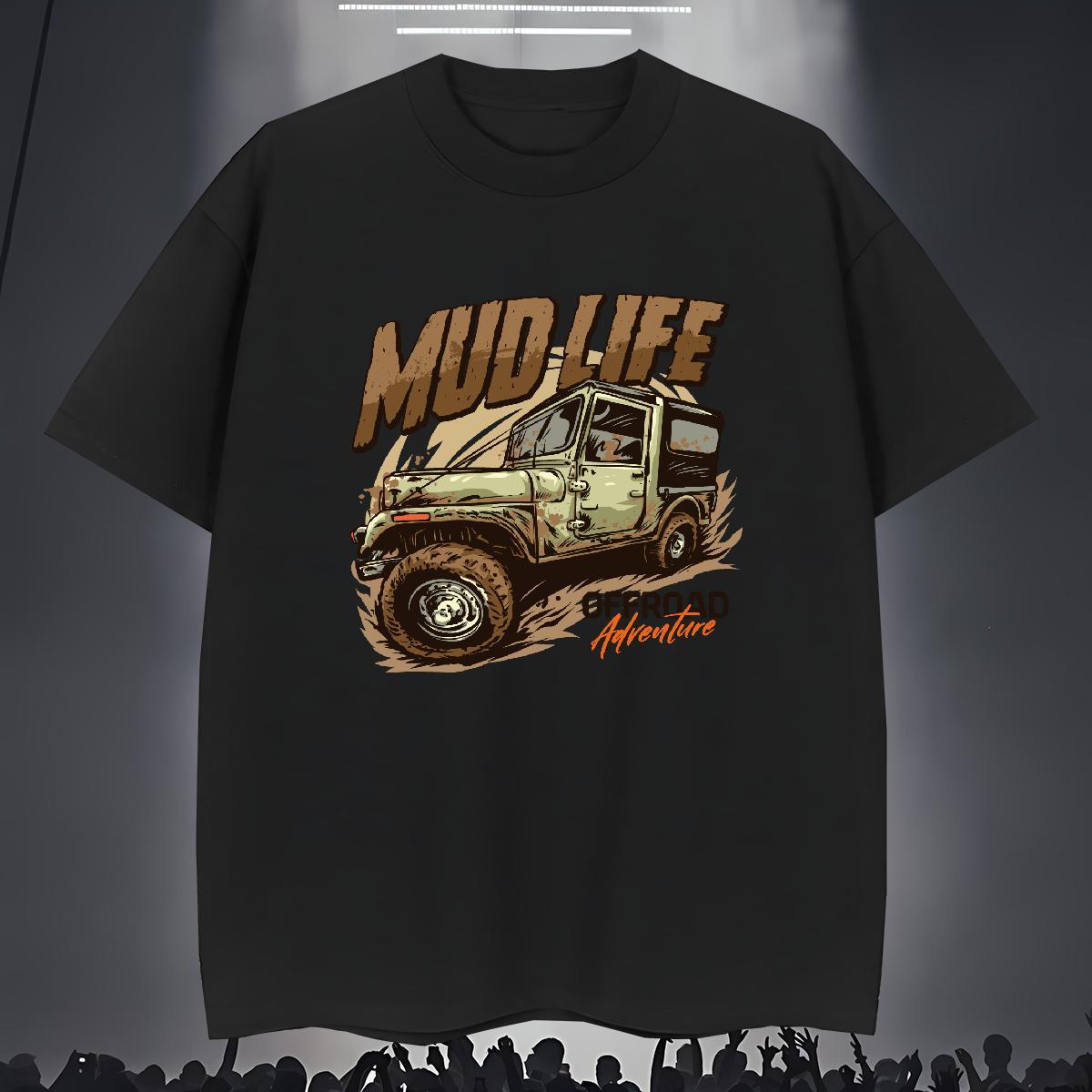 Soft Men Tees car 230g Cotton Daily Wear Breathable Crew Neck T Shirt For Man Skull 2024 Designer Top Tees