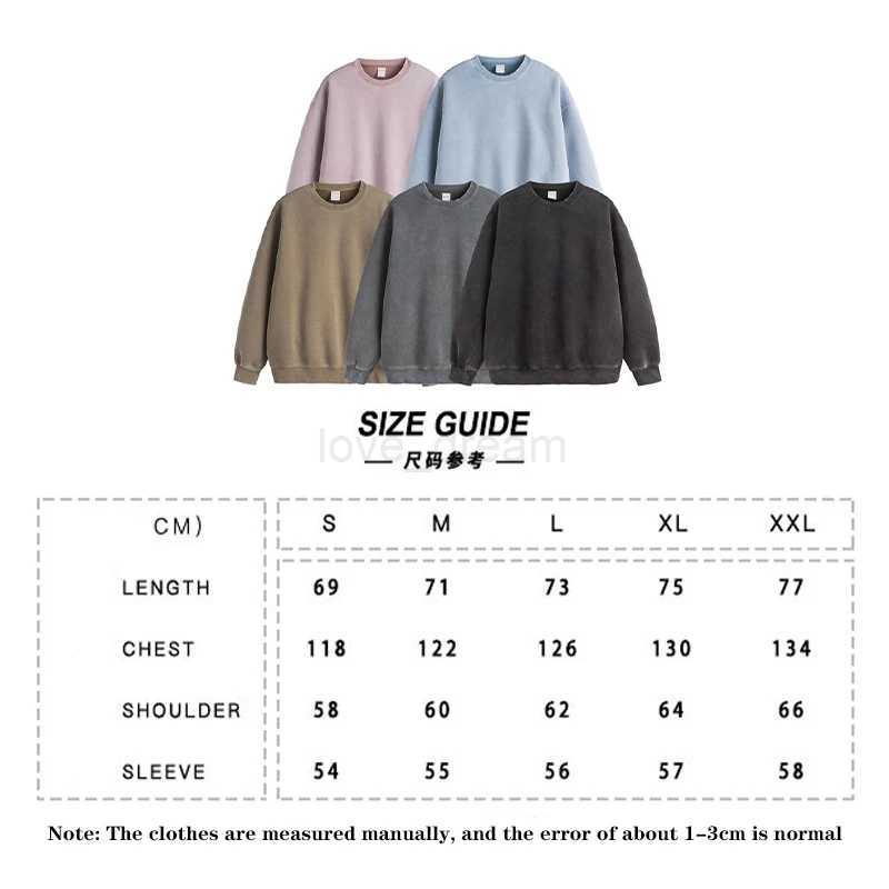 NXXTRESS 400 Grams Cotton Vintage batik Hoodie Men Spring and Autumn Tops Lambswool Fleece Fashion Womens O-Neck SweatshirtXJ240812