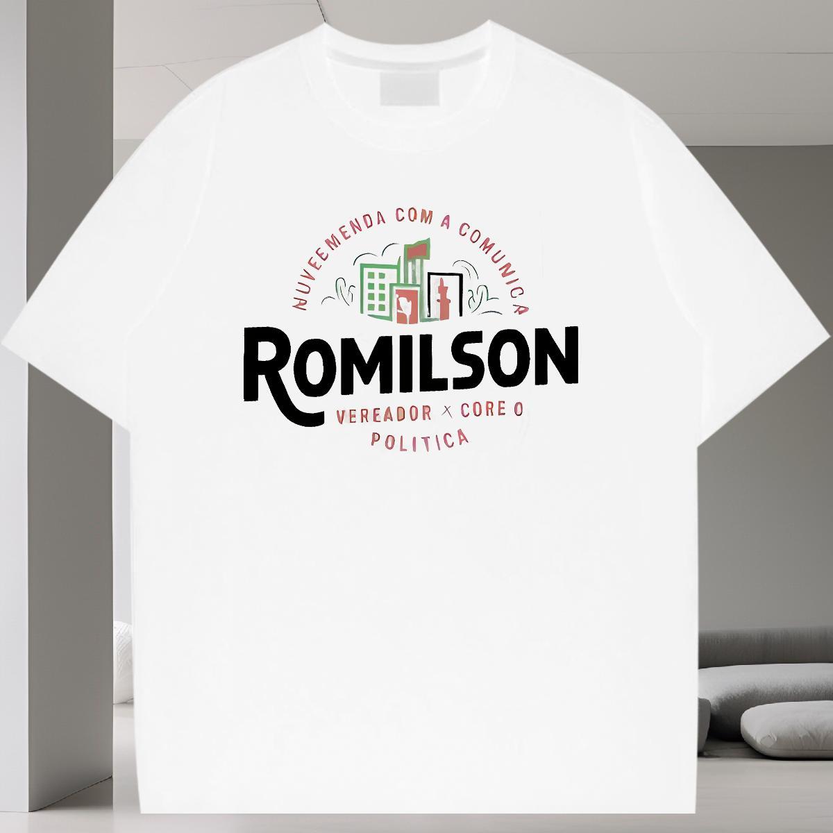 Brand T shirt letter Top Tees 230g 100% Cotton Outdoor Unisex White Plus Size Breathable Crew Neck Men Clothes T-Shirt