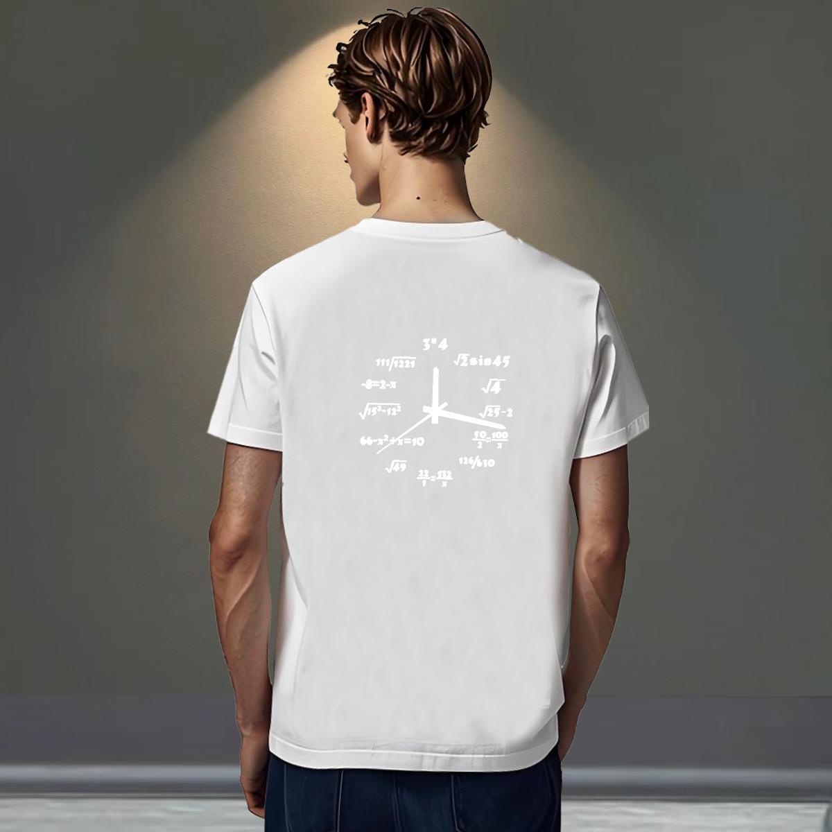 Customized T Shirts Men letter Tops Shirt 230g Pure Cotton Sport Classic Custom Printed Short Sleeve O-Neck Men Tshirts