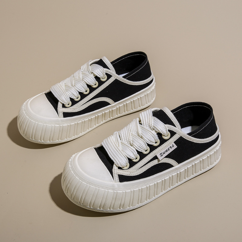 Ddmysports Canvas Summer Ins Korean Edition New Versatile Student Pair Wearing Casual Board Shoes For Women TP Outdoor shoes