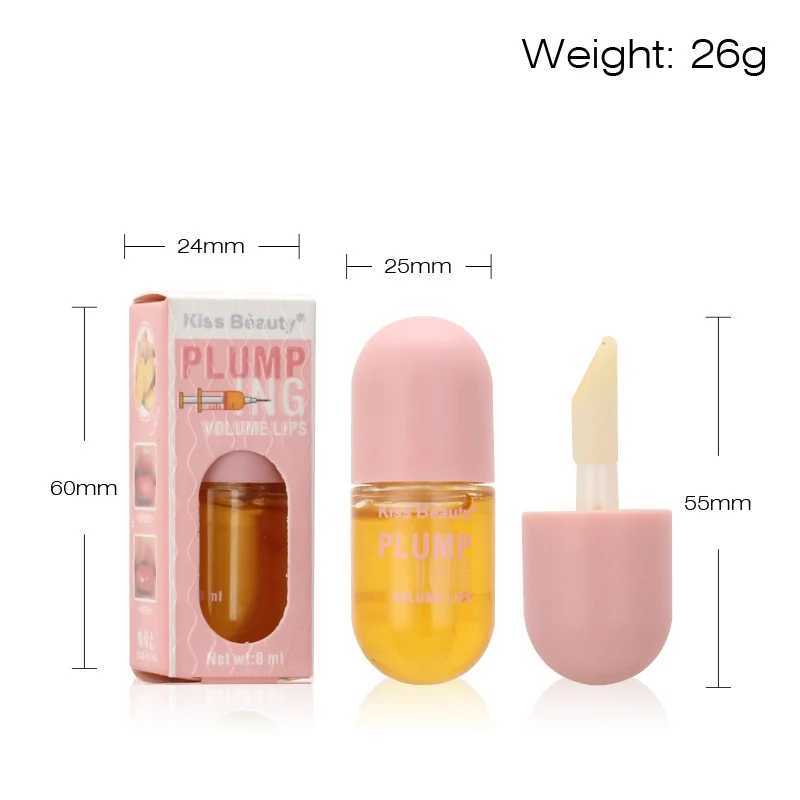 Collagen instant volume lipstick increases lipstick volume lipstick durable non sticky cup sexy lipstick new W240810