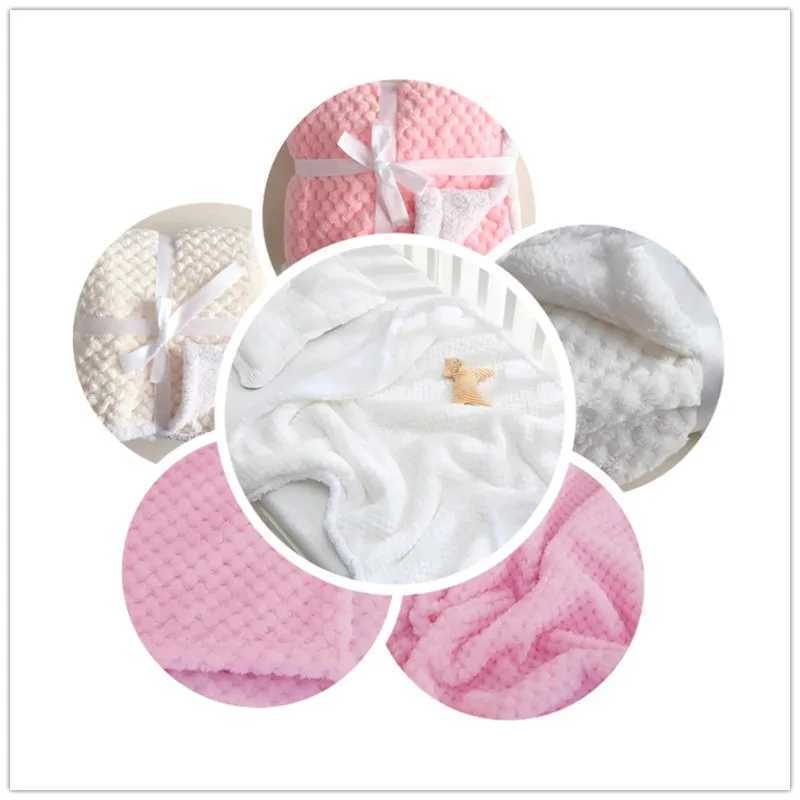Newborn hot sheep blanket soft swadi envelope packaging bedding baby blanket baby blanket baby blanket baby blanketW240810