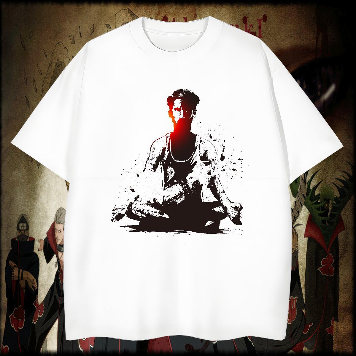 Fashion Designer 100% Cotton 230g Mens T Shirts portrait Sports Casual Couples T Shirts Clothes Breathable Crew Neck TOP Quality Oversized 4XL