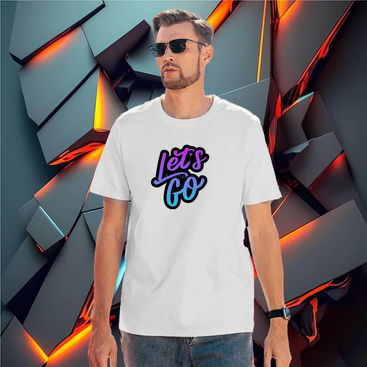 Wholesale Mens Tshirts letter 230g Pure Cotton Summer Casual Breathable Crew Neck T Shirts Men Floral Print Custom Tops Tees
