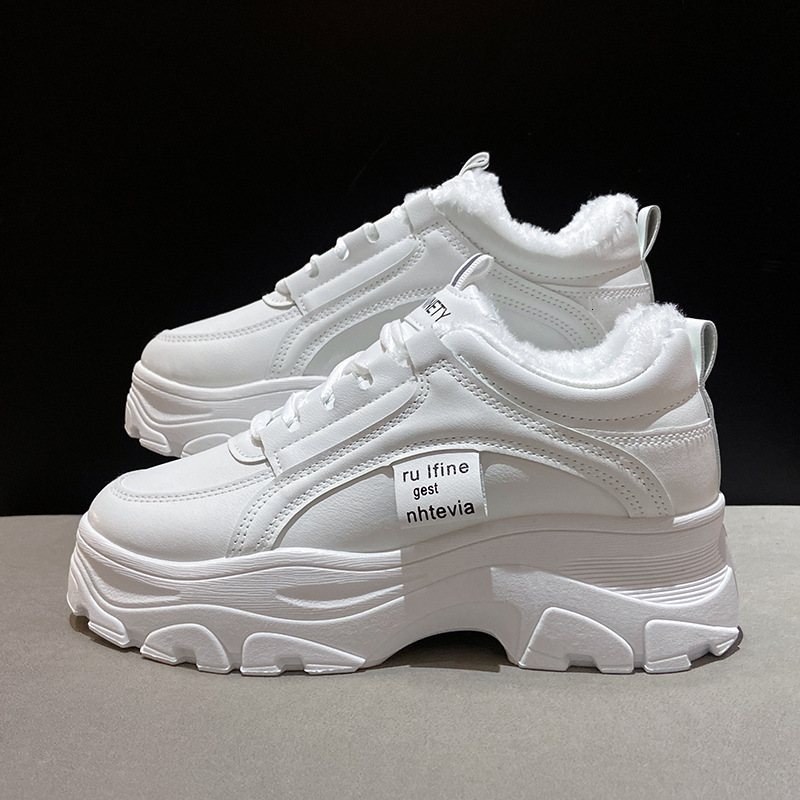 Ddmysports Spring New Thick Sole Little White Student Sports And Casual Korean Version Versatile Tall Dad Shoes Women A Outdoor