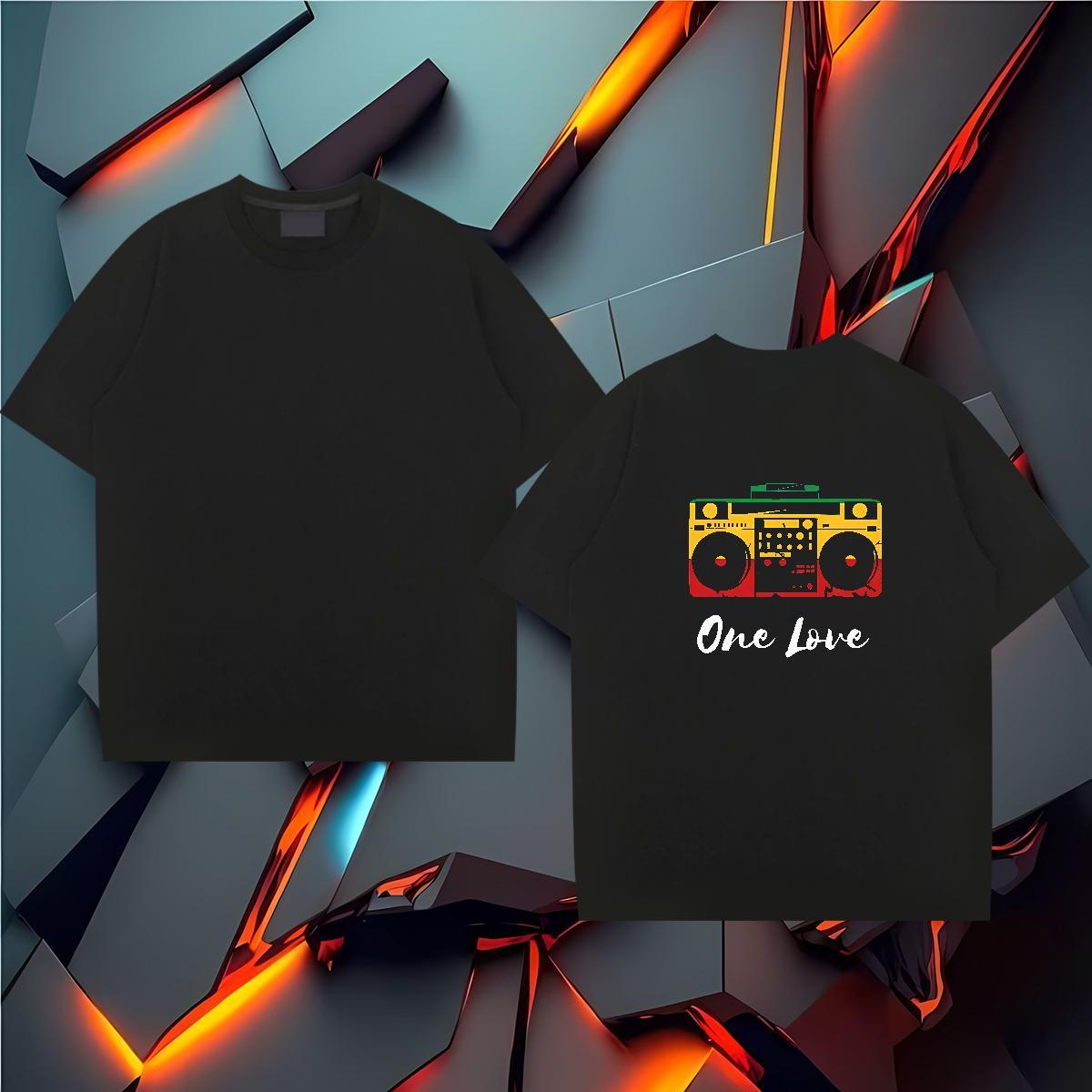 2024 DIY Men T Shirts return to the ancients Tops Tees 230g Pure Cotton Street Cool Design Custom Big Size Breathable Crew Neck Men Tees
