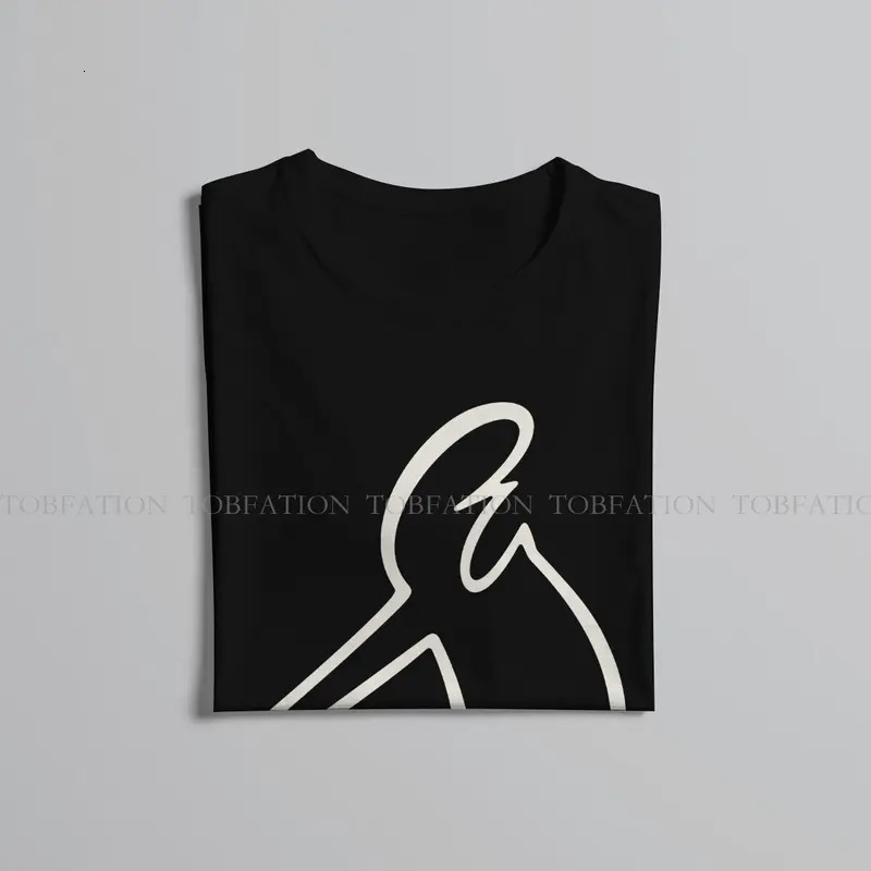 Y2K la line lineman art here tshirt homme Men tees 4XL 5XL 6XL 100% cotton t shirt 240810