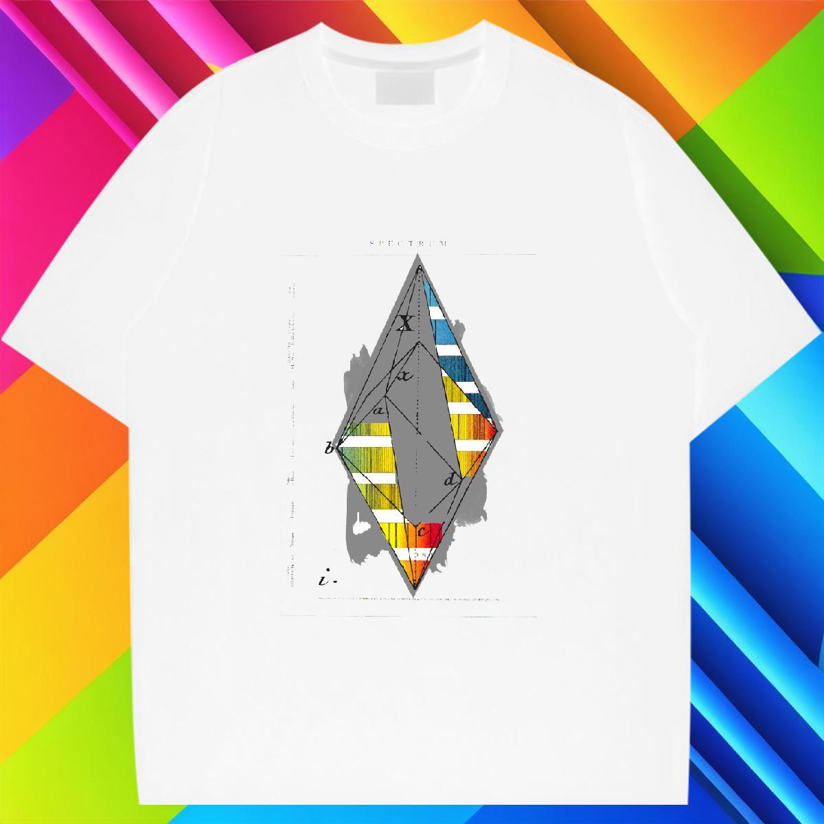Classic T-Shirts for Men math Tee Shirt 230g 100% Cotton Street Casual Cool Design Custom Printed O Neck Short Sleeves Tshirts