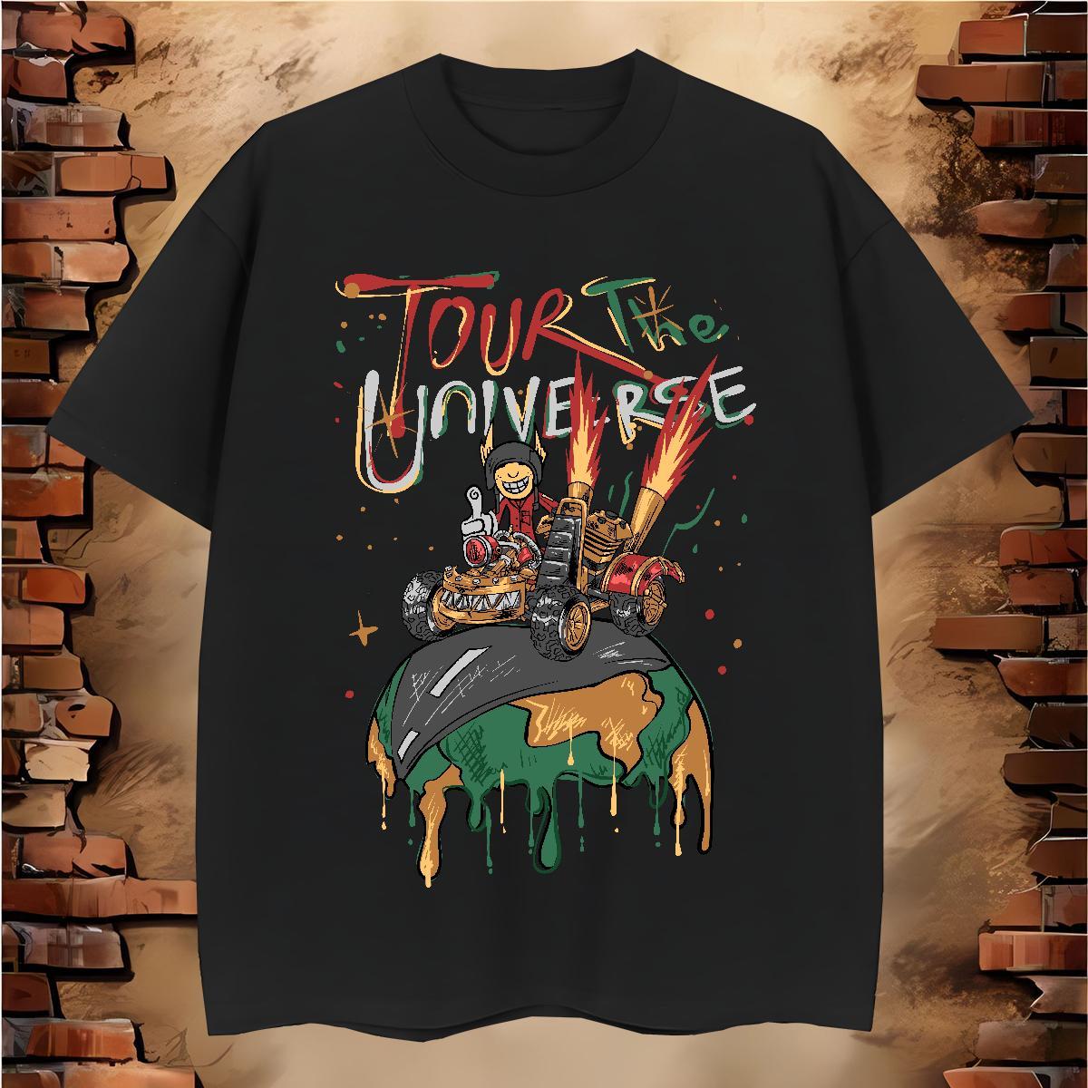 TOP Quality Men Tshirts ET 100% Cotton 230g Casual Beach Pure Cotton T-Shirts Custom Printing DIY Customized Wear