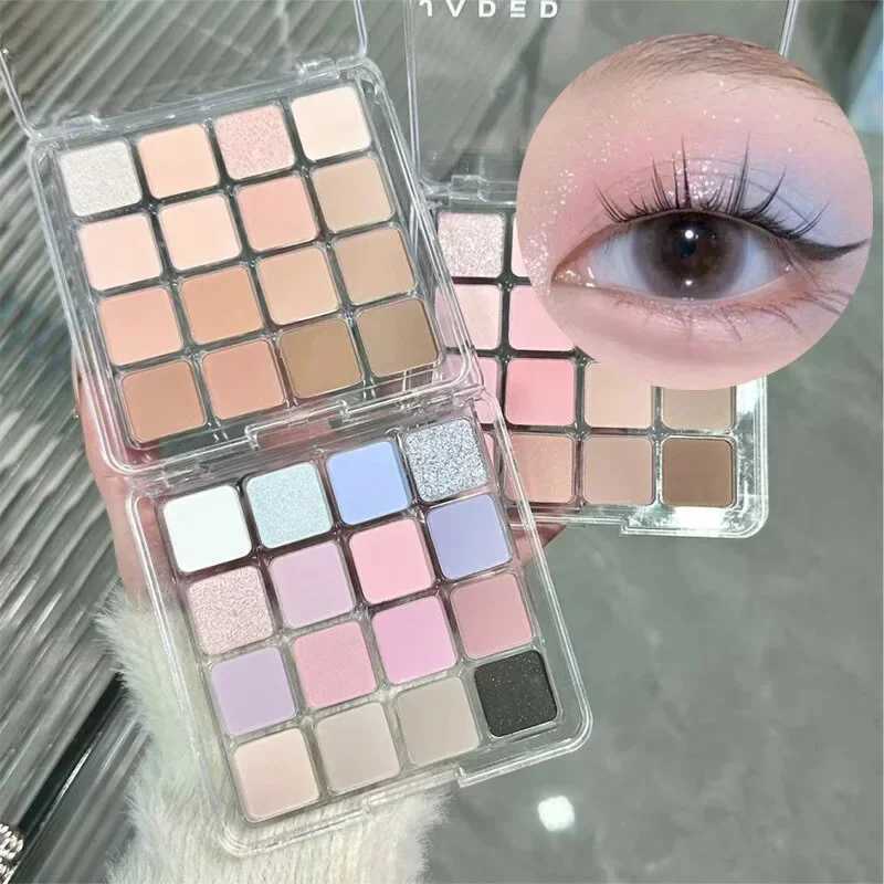 High quality matte eye shadow palette sequins B eye shadow Highlighter Korean cosmetics womens makeupW241212