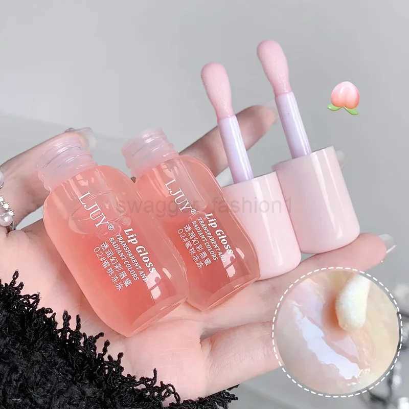 3 Colour Instant Lip Oil Plumper Volumising Moisturizing Lip Repairing Fade Lip Lines Brighten lip plumping gloss Oil Lips CareXJ240812