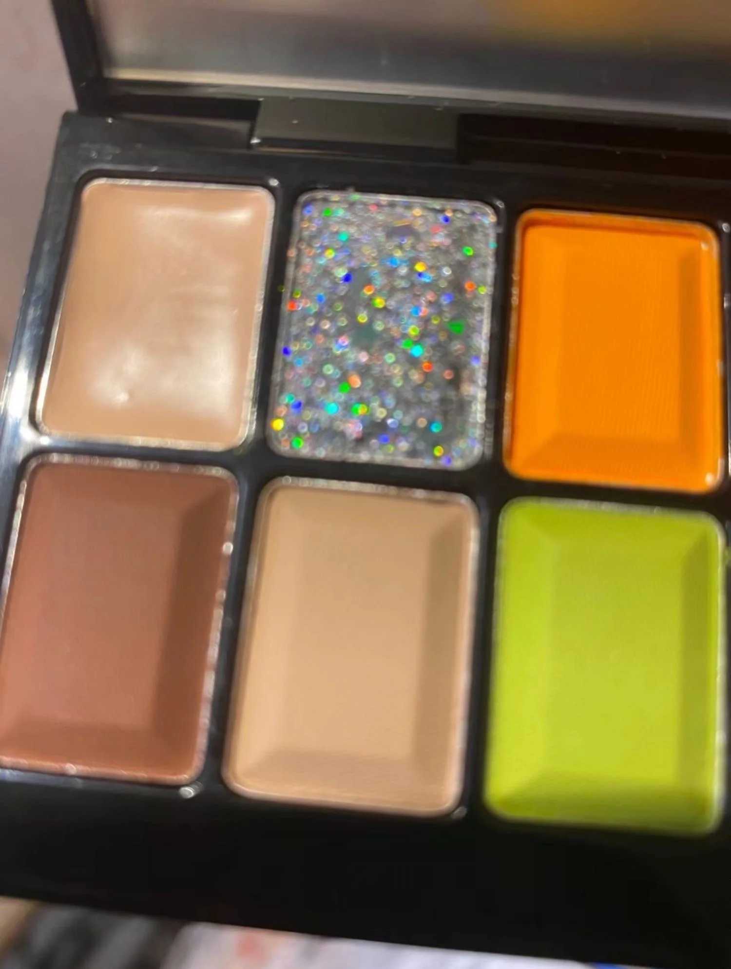 NEYTA BEAUTY Angel Wings 17 Color Eyeshadow Tray Pearl Matte Highlighter Eyeshadow Lasting MakeupCL240812