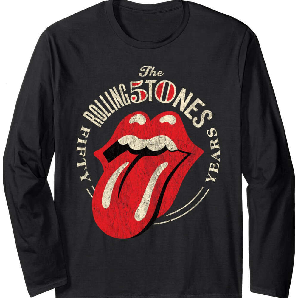 Long Sleeve Shirts for Men sweatshirt 50th Anniversary Long Sleeve T-Shirt T shirt Tee Streetwear Casual tops clothes