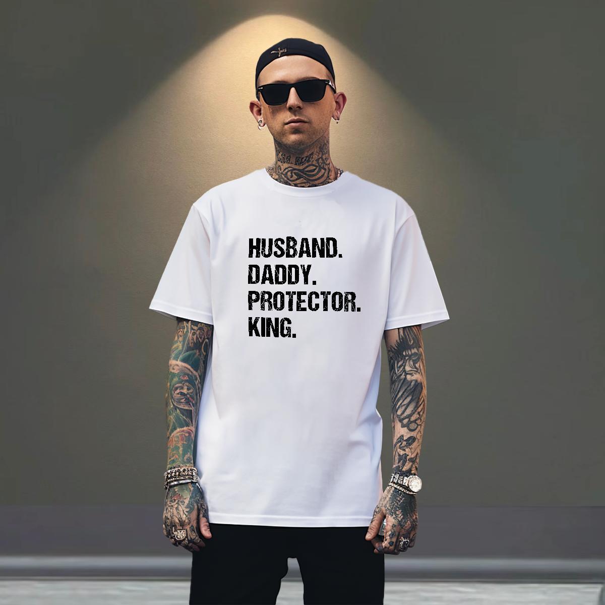 Loose Men Tops Tees Outdoor 100% Cotton 230g DIY Short Sleeve O-Neck letter T-Shirts for Men Fashion Design Tee Shirt
