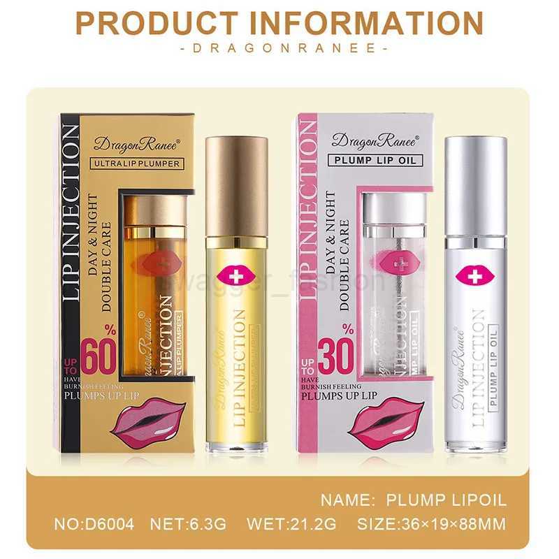 Volumising Lip Plumper Oil Lip Enhancer Lip Gloss Plumping Serum Moisturizing Anti-Wrinkle Lipstick Sexy Lip Care MakeupXJ240812