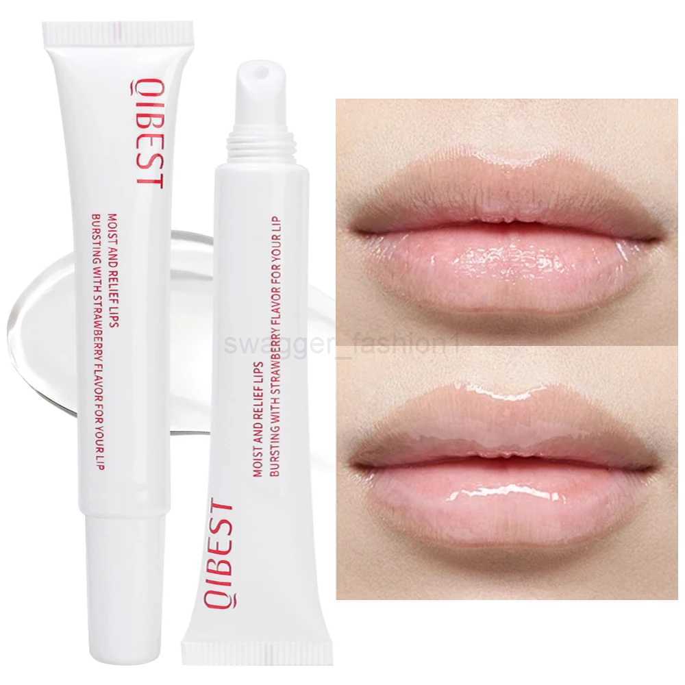 Moisturizing Transparent Lip Balm Lasting Nourishes Lips Reduce Lip Line Anti Aging Anti-drying Hydration Lipstick Lip Care 3gXJ240812