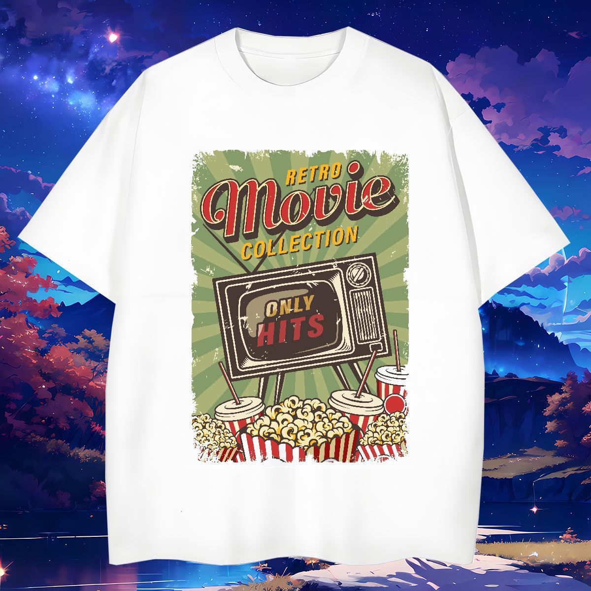 Loose Fit Tshirts return to the ancients 230g Cotton Street Casual Breathable Crew Neck T-Shirts for Men Oversized 4XL Classic Casual Tees Shirts