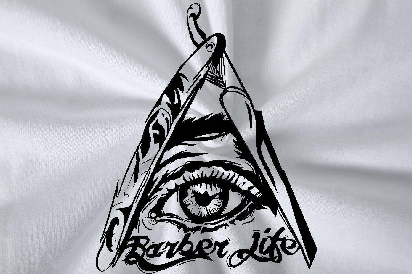 Fashion Casual T Shirt For Man eye of the devil Top Tees 230g Cotton Sport Free Shipping Cartoon Printing L-4XL Breathable Soft Tshirts