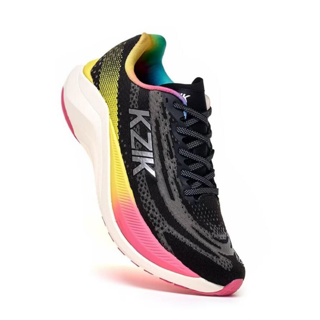 TREEPERI KZIK Speed Carbon Running Shoes Black Multi Color Purple Navy Blue Men Mens Designer Shoes Red Yellow White Jade Women Womens Trainers Joggin