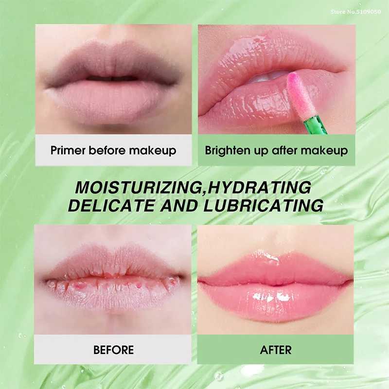 Natural Aloe Lipstick Lip Moisturizing Nourish Waterproof Color Lip Tint Long Lasting Gloss Changeable Color Lip Oil Lip BalmXJ240812
