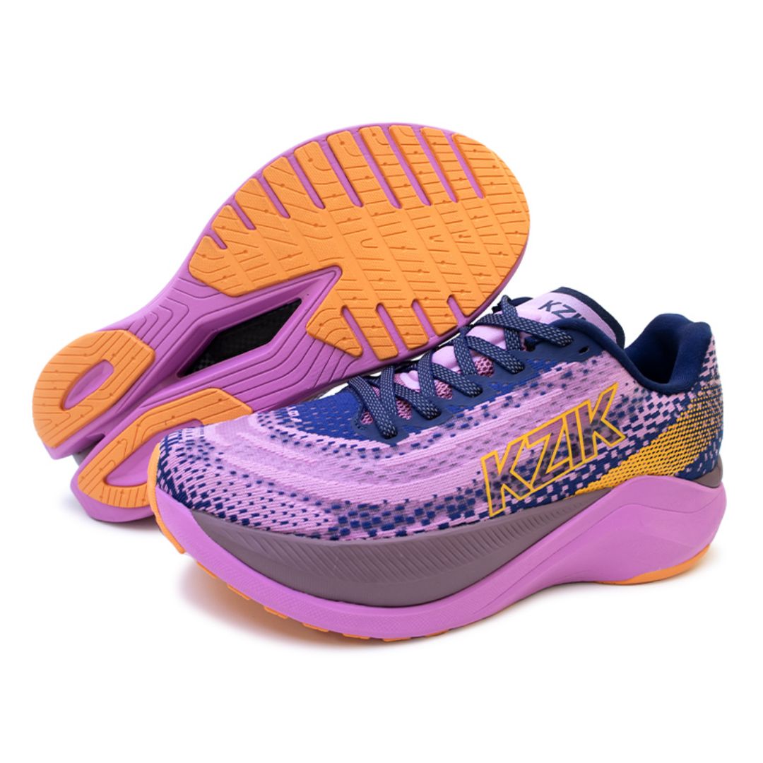TREEPERI KZIK Speed Carbon Running Shoes Black Multi Color Purple Navy Blue Men Mens Designer Shoes Red Yellow White Jade Women Womens Trainers Sneake