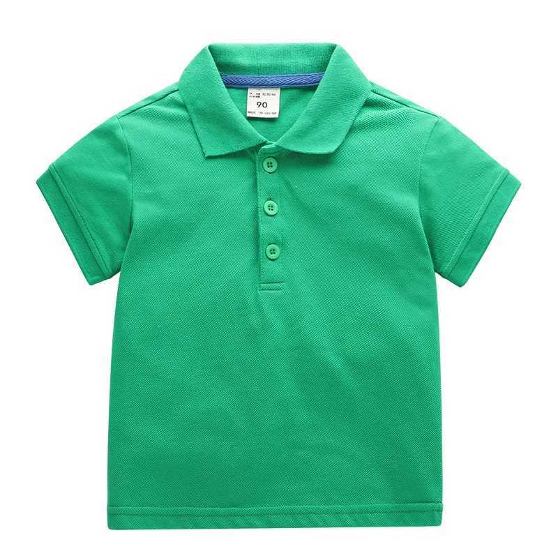 Boys Multicolor Summer Polo Shirts Cotton Boys Clothes Short Sleeve Tops Kids Polo Shirt Blue White Boys ClothingXJ241225