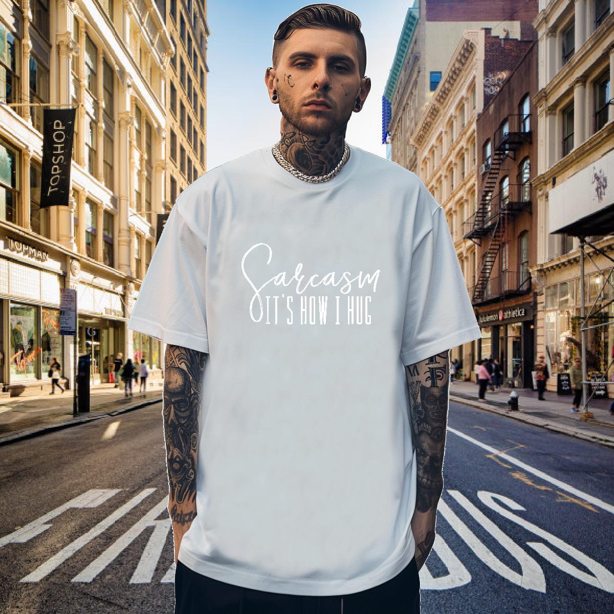 New Designer T Shirt For Man letter Clothings 230g 100% Cotton Beach High Quality DIY Logo Oversized Short Sleeve O-Neck Couples T Shirts