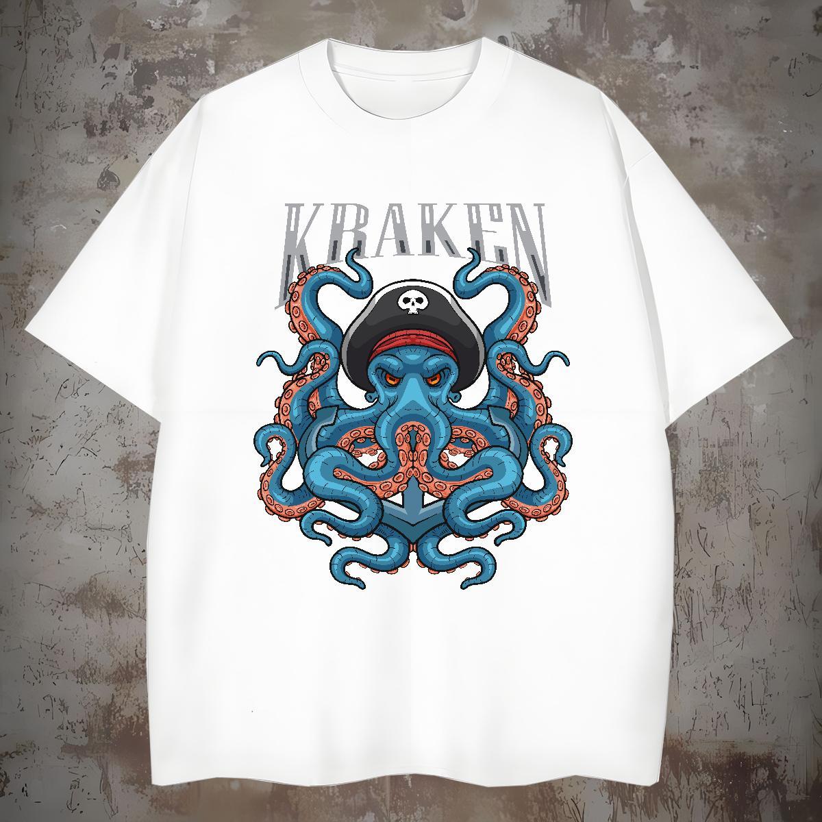 T Shirts Men 230g Cotton Daily Outfit Round Neck Short Sleeve DIY Printed Couples T Shirts DIY Customized Loose Tshirts