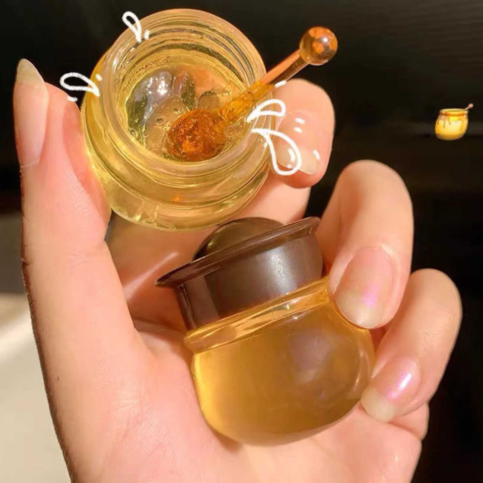 Original Propolis lipstick Organic Honey Overnight Moisturizing Propolis Moisturizing lipstick for Lip Care Gift Dry Chapped Cr W240810