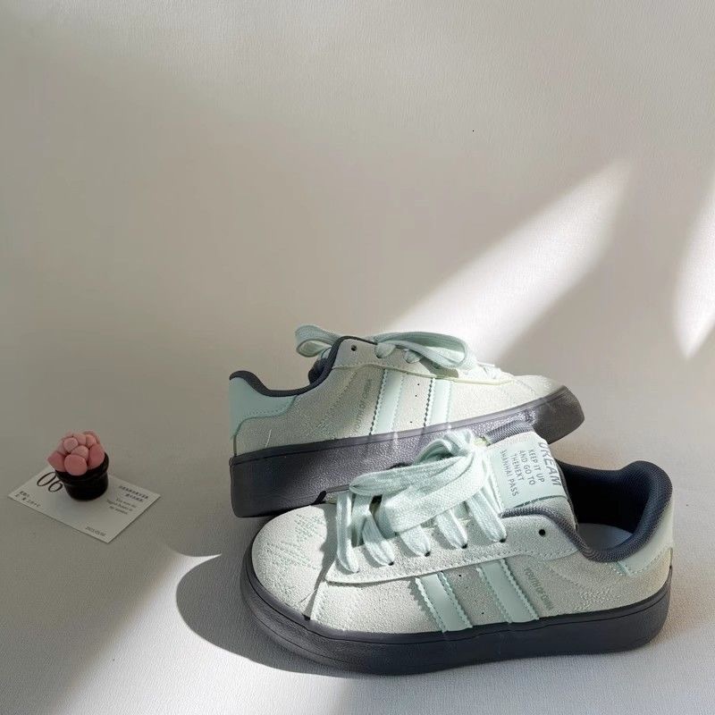 Ddmysports Igh Beauty Spring New German Training Women S Flat White Sports And Leisure Board Shoes Ins Trendy Outdoor