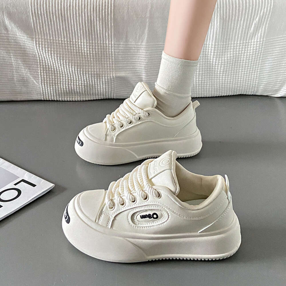 Ddmysports Big Ead Women S Spring New Student Korean Edition Instagram Trendy Versatile Thick Sole Single Sports And Casual Shoes K Outdoor